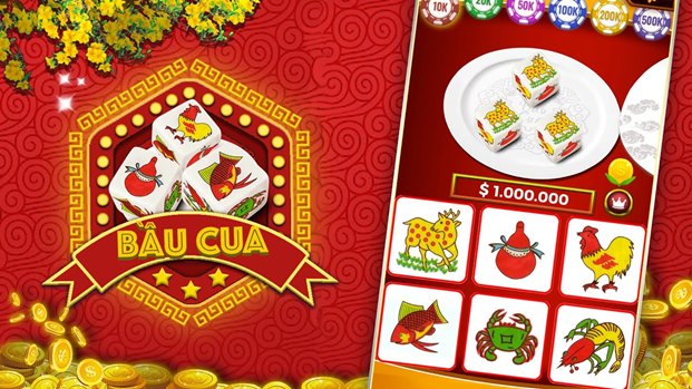 Tìm hiểu về game bầu cua tôm cá King88